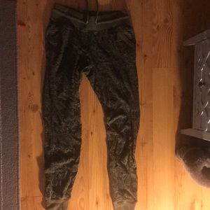 Green Target Sweatpants